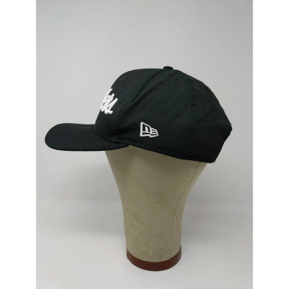 NFL New Era 9Fifty Oakland Raiders Snapback Hat OSFM Black Embroidered Spell Out - Picture 4 of 12